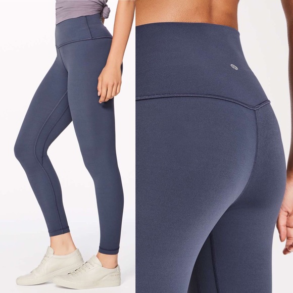 Sold Lululemon Align Pant Shadow Blue - Picture 2 of 6